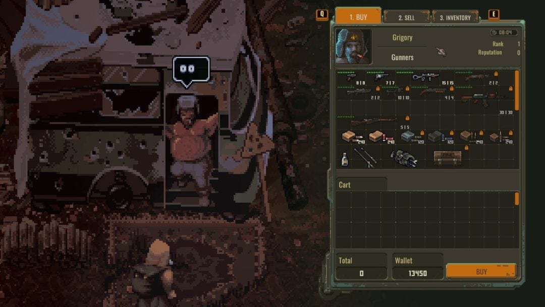 Combat in Zalesye